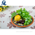 New style round color creative printed dinnerware ceramic